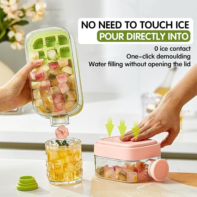 2-in-1 Ice Cube Bottle