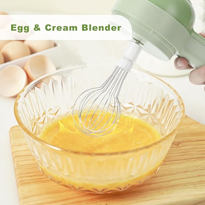 4in1 Handheld Chopper