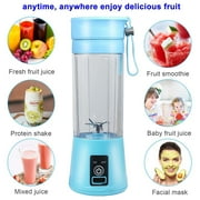 USB Mini Blender for Smoothies, Protein & Shakes