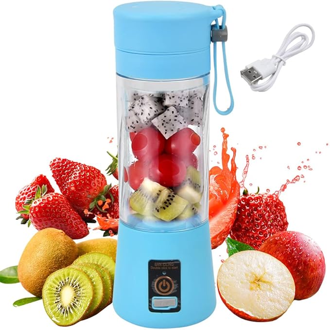 USB Mini Blender for Smoothies, Protein & Shakes