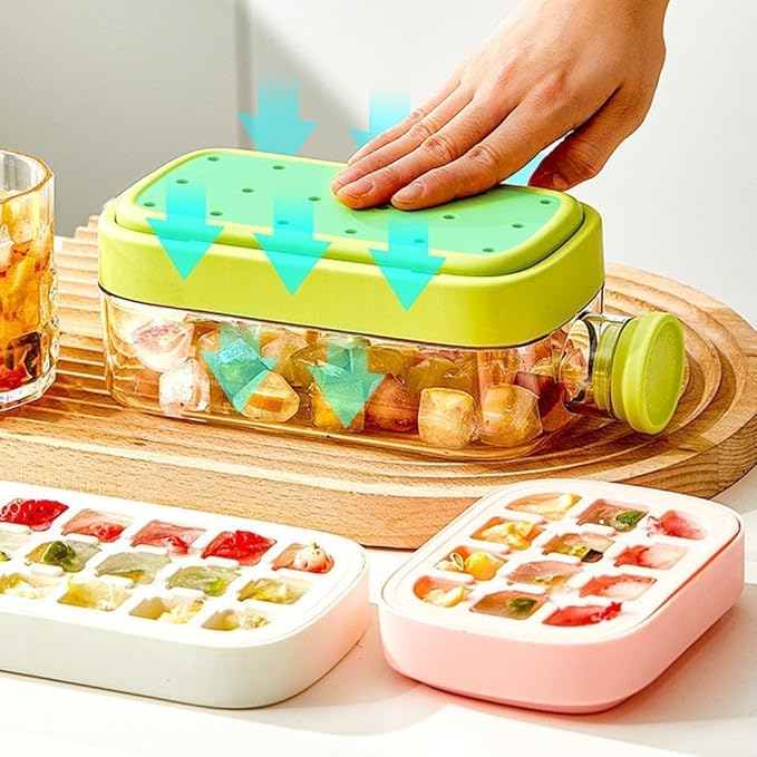 2-in-1 Ice Cube Bottle