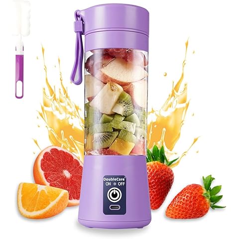 USB Mini Blender for Smoothies, Protein & Shakes