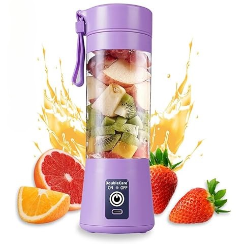 USB Mini Blender for Smoothies, Protein & Shakes