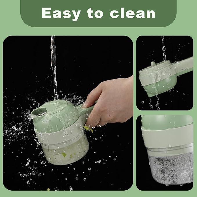 4in1 Handheld Chopper