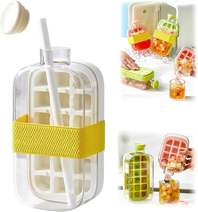 2-in-1 Ice Cube Bottle