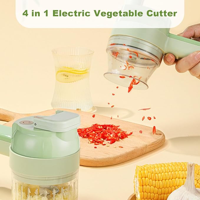 4in1 Handheld Chopper