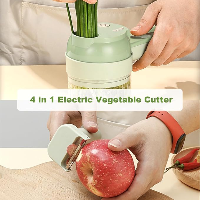 4in1 Handheld Chopper