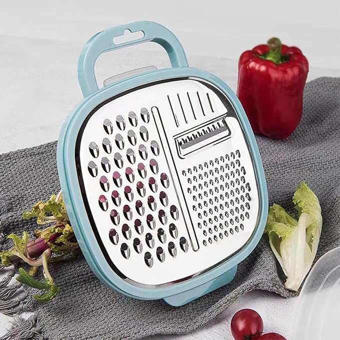 4 in 1 Vegetable Slicer with Storage Box