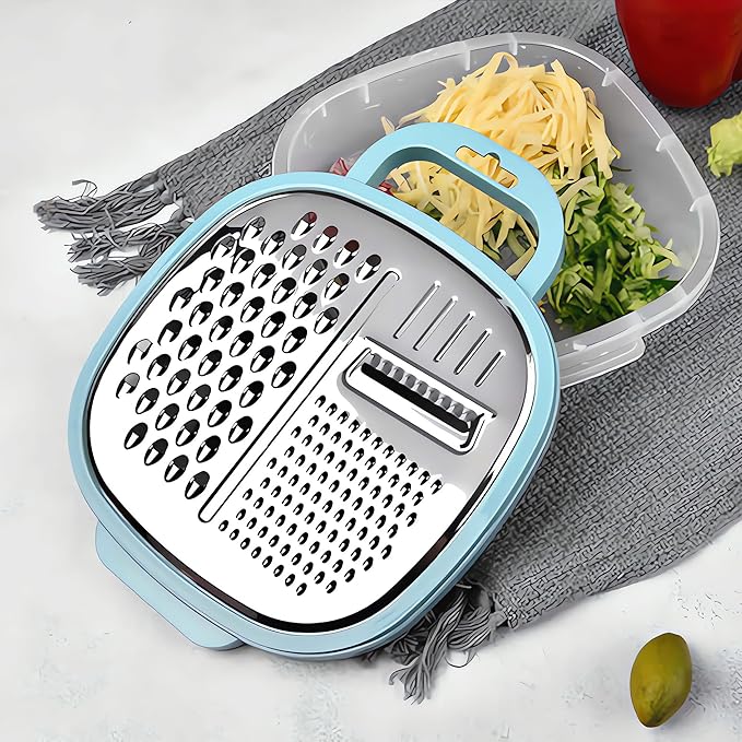 4 in 1 Vegetable Slicer with Storage Box