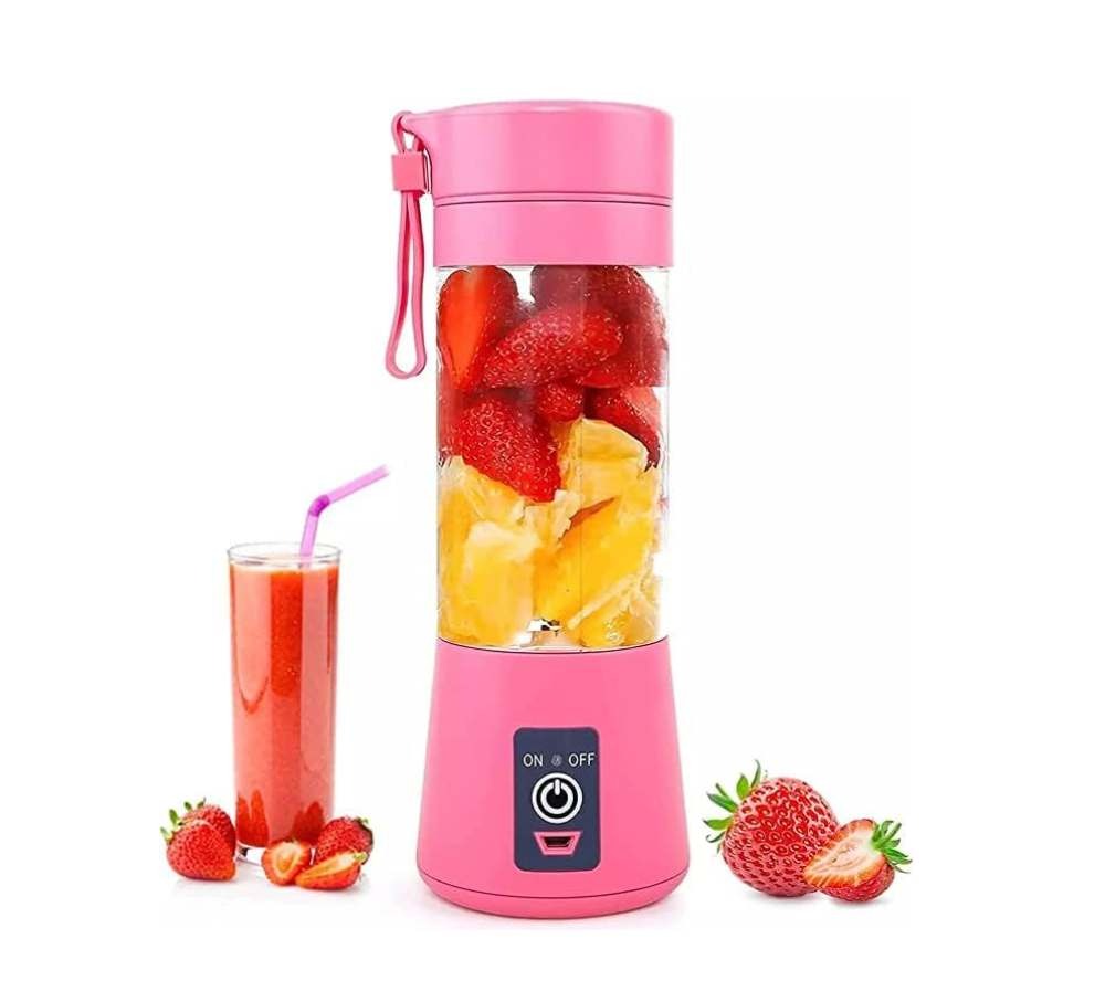 USB Mini Blender for Smoothies, Protein & Shakes