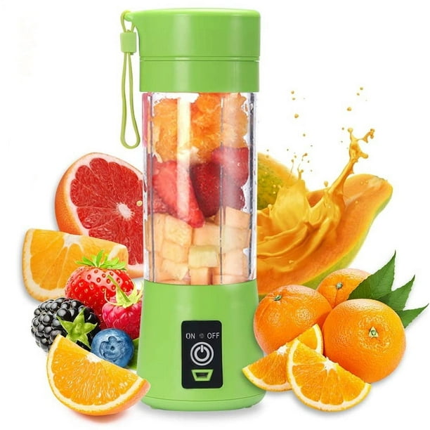 USB Mini Blender for Smoothies, Protein & Shakes
