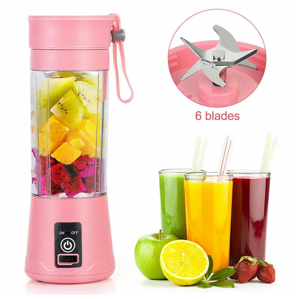 USB Mini Blender for Smoothies, Protein & Shakes
